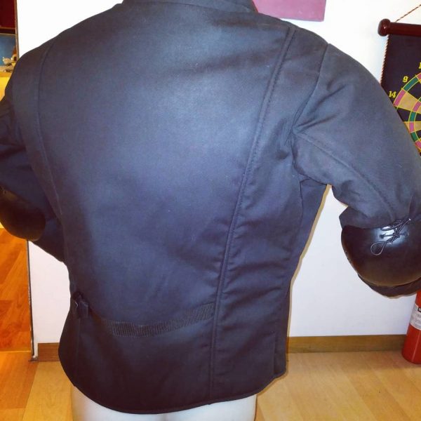 HEMA colonel jacket 800N back view