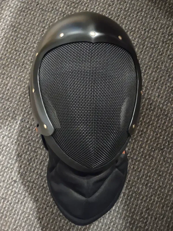 black Cobra Mask with black mesh