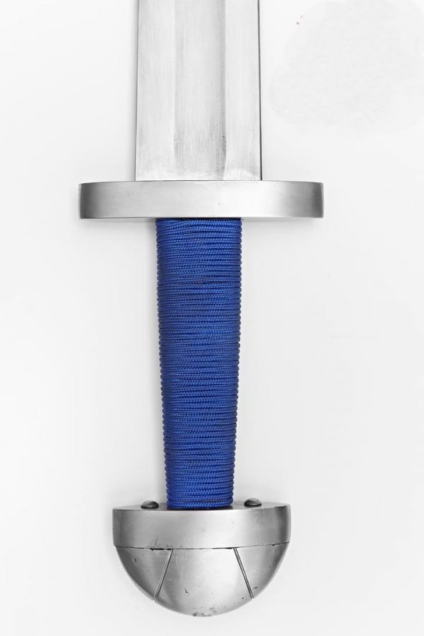 Carolingian type V arming sword, Viking sword, Norse arming sword grip detail