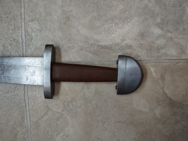 Carolingian sword. viking one handed sword