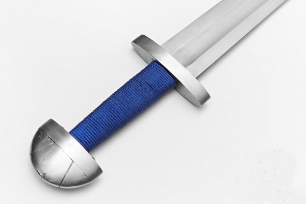 Carolingian type V arming sword, Viking sword, Norse arming sword handle