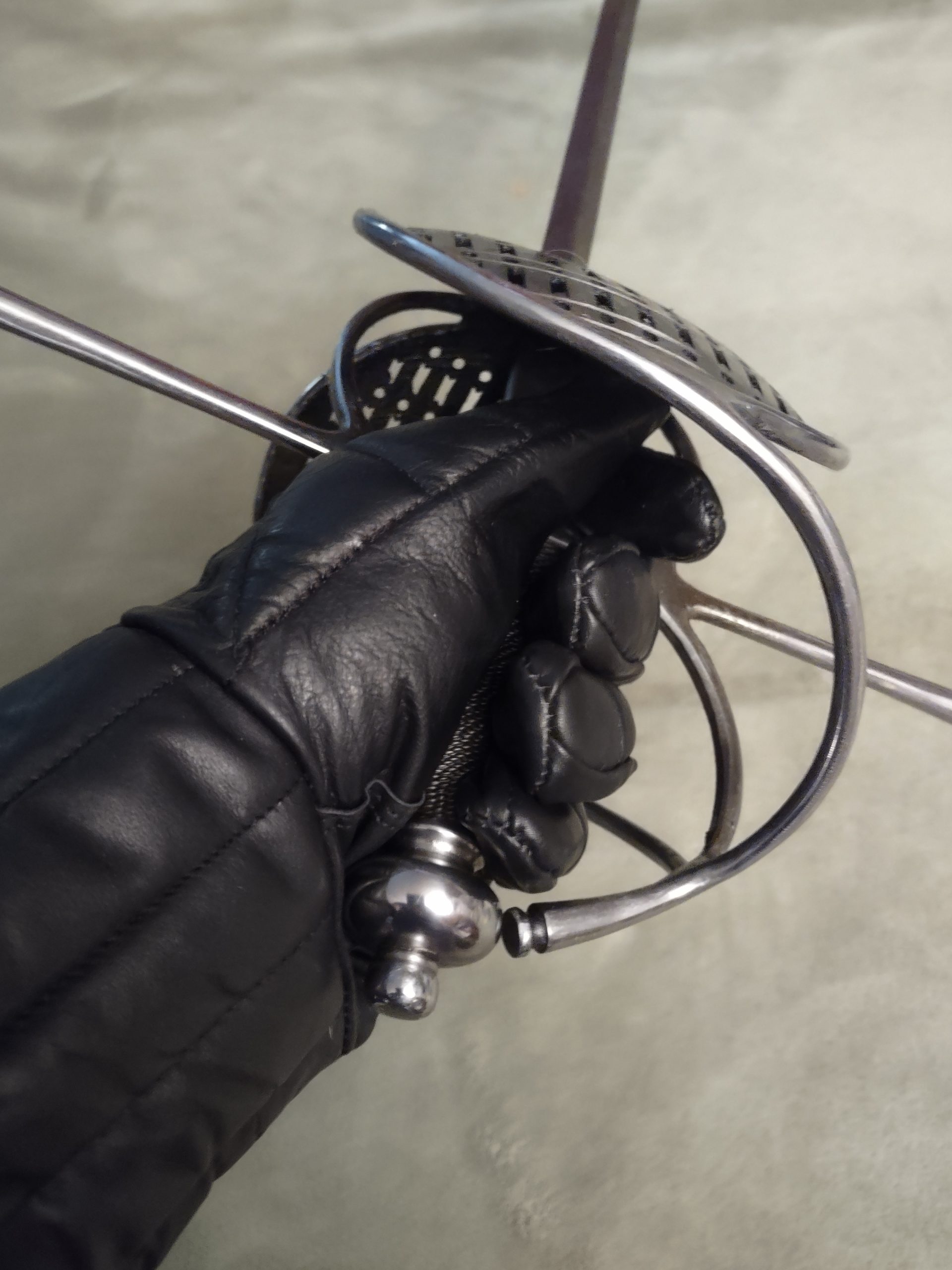 Padded Rapier Gloves - Sword Gear