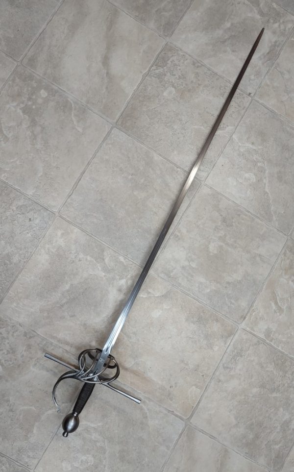 Caino rapier, Kvetun rapier, custom rapier, HEMA rapier, rapier fencing, SCA rapier
