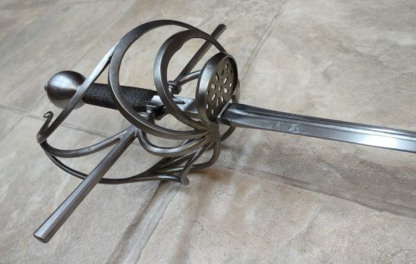 Caino rapier, Kvetun rapier, HEMA rapier, rapier, SCA rapier, sparring rapier