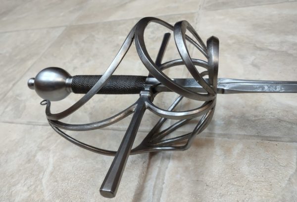 Caino rapier, Kvetun rapier, HEMA rapier, rapier, SCA rapier, sparring rapier
