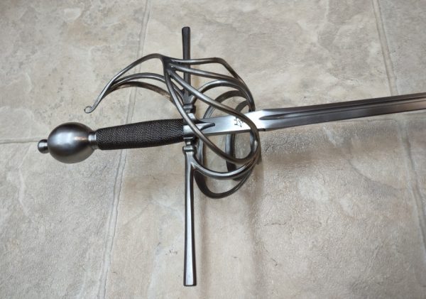 Caino rapier, Kvetun rapier, HEMA rapier, rapier, SCA rapier, sparring rapier
