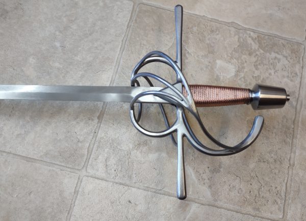 Fedoruk Three Ring Rapier - Image 2