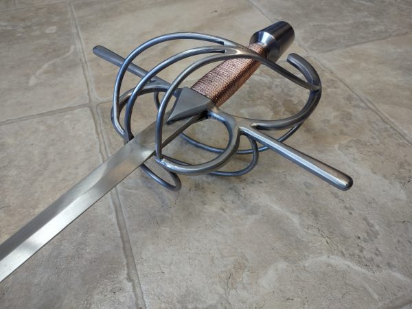 Fedoruk Three Ring Rapier - Image 3