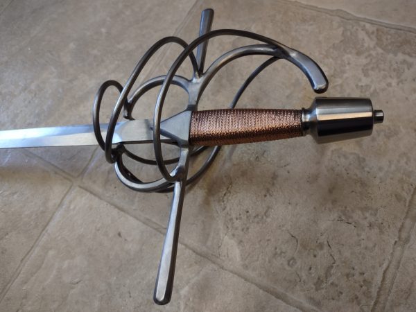 Fedoruk Three Ring Rapier - Image 4