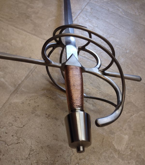 Fedoruk Three Ring Rapier - Image 5