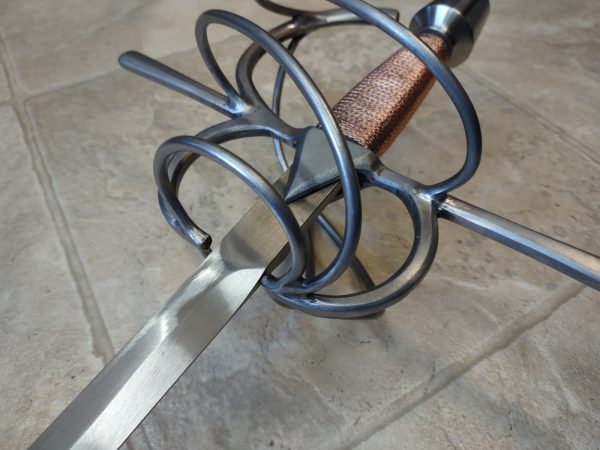 Fedoruk Three Ring Rapier - Image 6