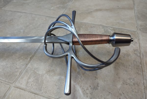 Fedoruk Three Ring Rapier - Image 7