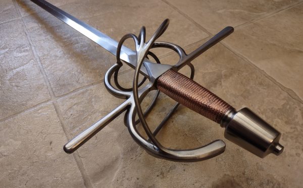 Fedoruk Three Ring Rapier - Image 8