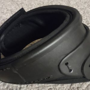 HEMA articulated gorget, side view