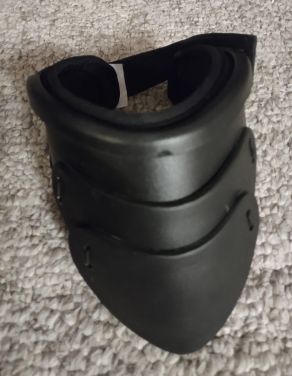 SF Articulated gorget, HEMA gorget