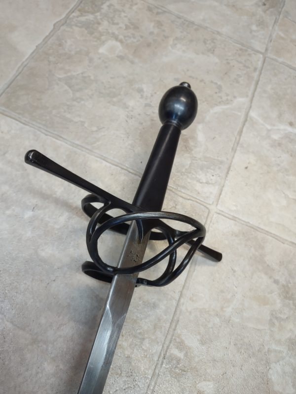 Thibeault sidesword by Kvetun, handle