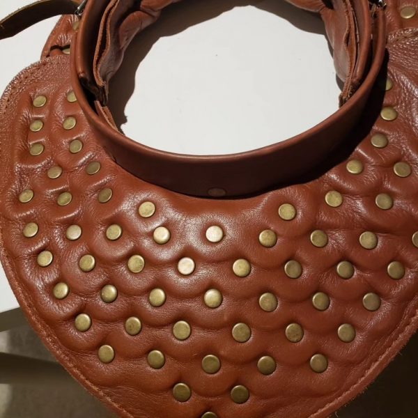 brown and brass Burgundian gorget