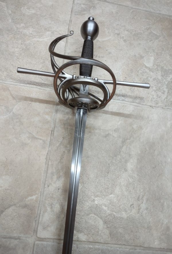 Caino rapier, Kvetun rapier, HEMA rapier, rapier, SCA rapier, sparring rapier
