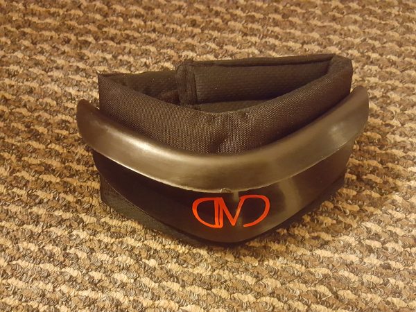 DM gorget, neck protector, HEMA gorget, HEMA neck protection, Destroyer Modz, gorget