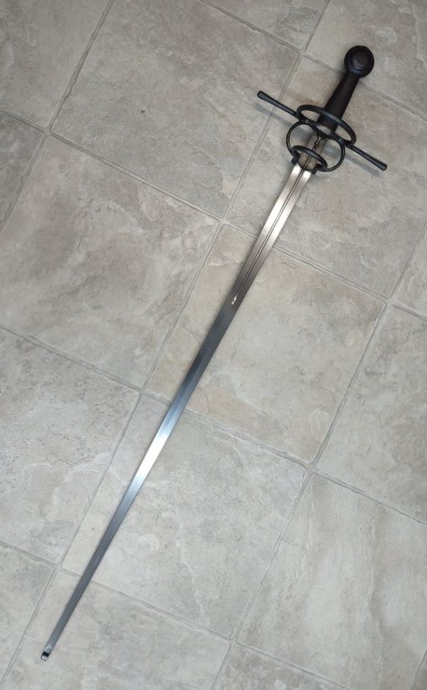 Kvetun Italian sidesword, sidesword, HEMA sidesword, single sword