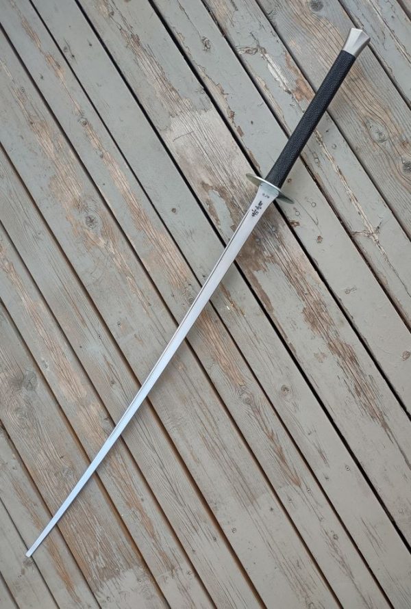 Wukusi Asian Steel Sparring Sword - Image 3