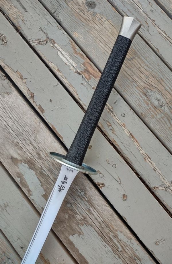 Wukusi Asian Steel Sparring Sword - Image 8