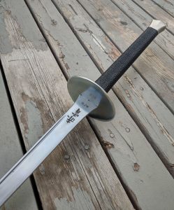Crimson Sky, Wukusi sword, Asian sword, katana, Dao, longsword, Federschwert, sparring sword