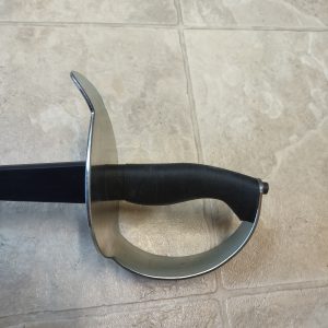 Stirrup Guard Synthetic Saber
