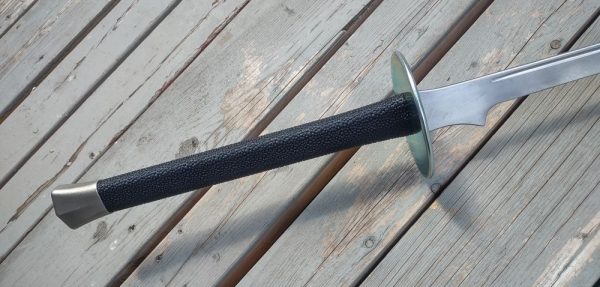 Wukusi Asian Steel Sparring Sword - Image 5