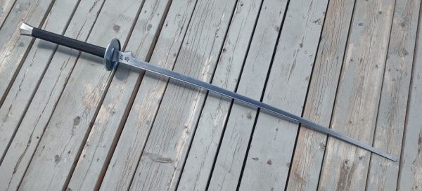 Wukusi Asian Steel Sparring Sword - Image 6