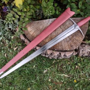 Atrim Design Type XIV arming sword, sharp arming sword, arming sword, cutting sword, sword & buckler