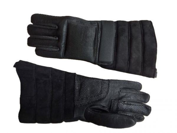 Elite Padded Rapier Gloves 800N