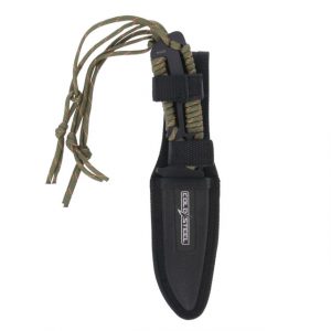 Throwing Knives with paracord grip – 3 pack