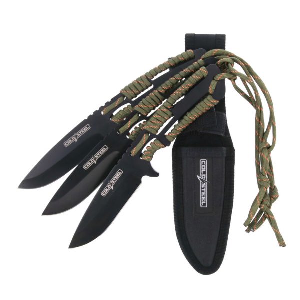 Cold Steel throwing knives, clip point knife, throwing knife, throwing knives, set of throwing knives, Cold Steel