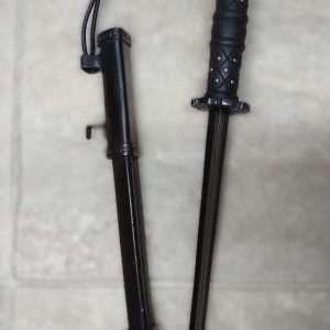 Cold Steel rondel, steel rondel, knight's rondel, knight's dagger, real rondel
