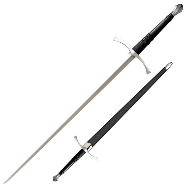 Cold Steel Italian longsword, sharp longsword