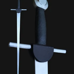 Arming sword by Krieger historical Weapons for HEMA sparring, in single sword as well as sword & buckler