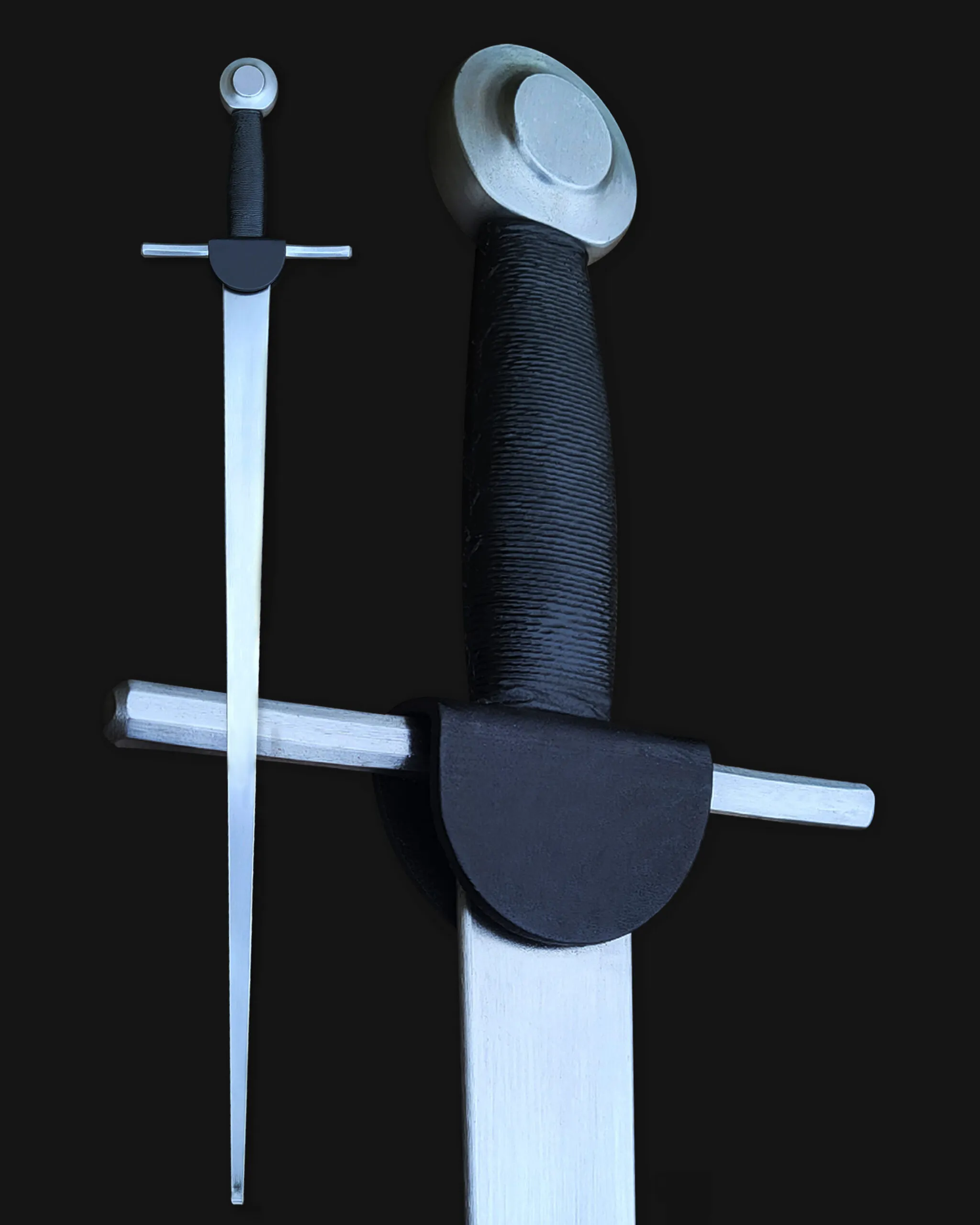 Arming sword by Krieger historical Weapons for HEMA sparring, in single sword as well as sword & buckler